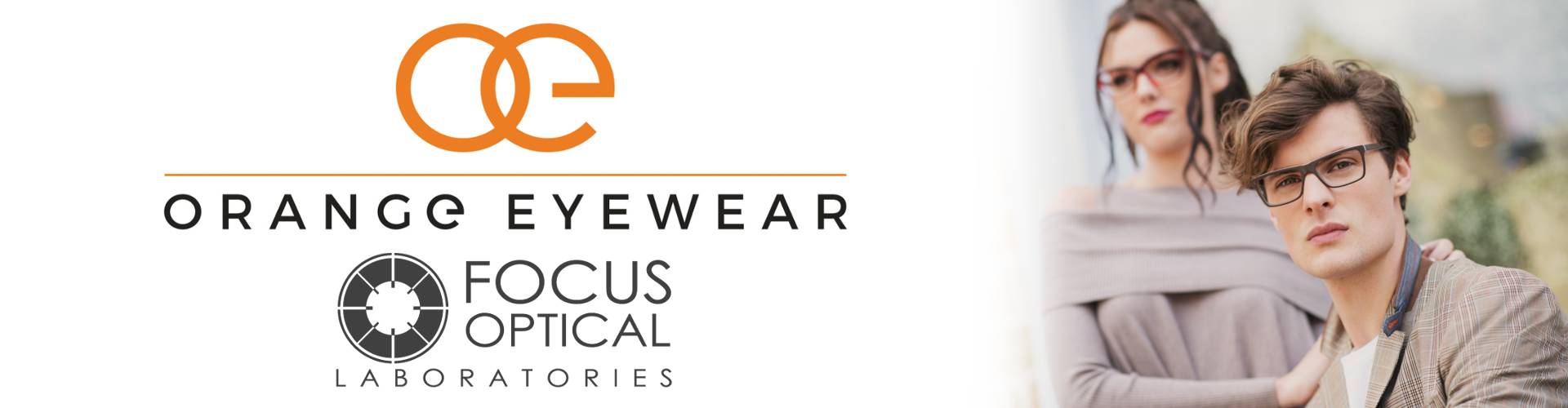 Orange Eyewear at Focus Optical